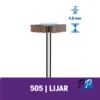 2615.000.505-000-4.webp Disco de Lija Grano 120 de 3/16" Dremel 505 2615.000.505-000