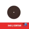 Disco de Corte de Metal 1-1/4 5 Unid Dremel 540 2615.000.540-000