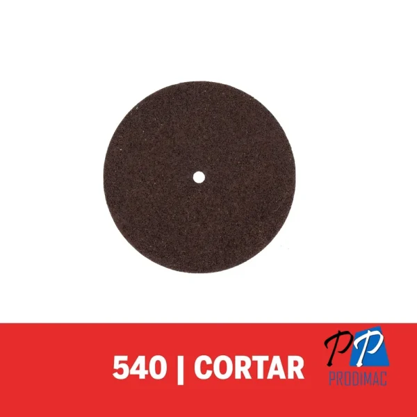 Disco de Corte de Metal 1-1/4 5 Unid Dremel 540 2615.000.540-000