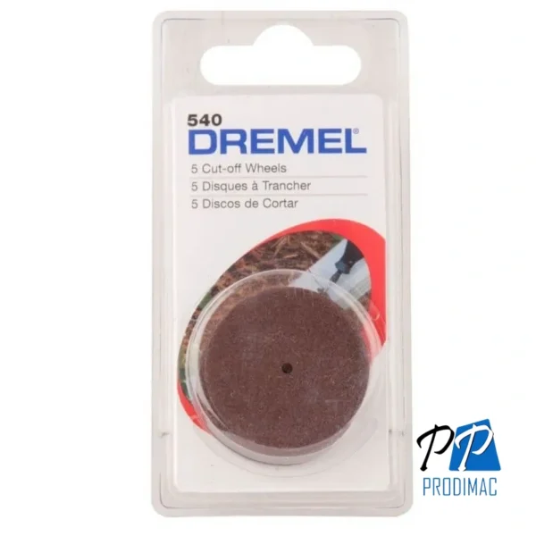 Disco de Corte de Metal 1-1/4 5 Unid Dremel 540 2615.000.540-000