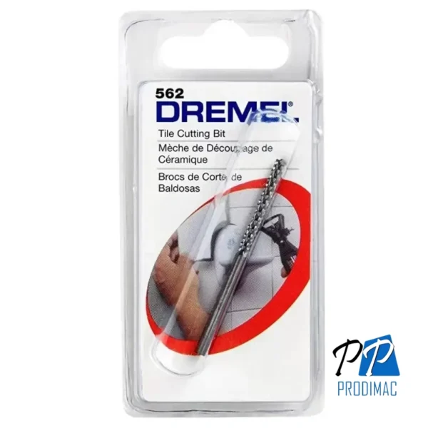 Broca de corte para ceramica de pared Dremel 562 2615.000.562-000