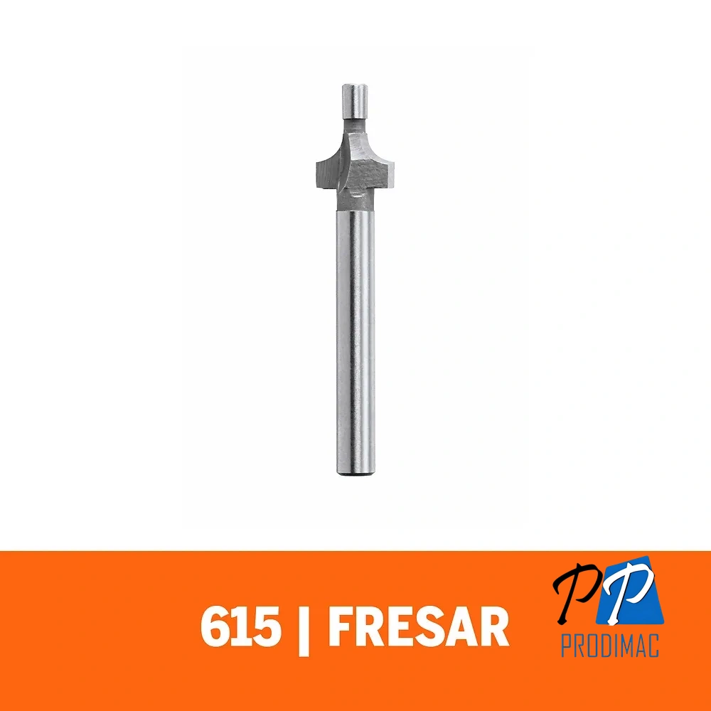 Fresa redondeo esquina 1/8 Dremel 615 2615.000.615-000