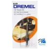 Fresa redondeo esquina 1/8 Dremel 615 2615.000.615-000