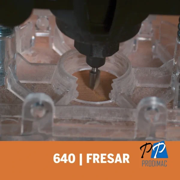 Fresa de Ranuras en V" 1/4" Dremel 640 2615.000.640-000