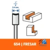 2615.000.654-000-4.webp Fresa recta 1/4 Dremel 654 2615.000.654-000