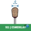 2615.000.911-000-4.webp Piedra Redonda de Óxido de Aluminio 7/16 Dremel 911 2615.000.911-000