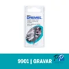 2615.009.901-000-2.webp Fresa Recta de Carburo de Tugnsteno 1/8" Dremel 9901 2615.009.901-000