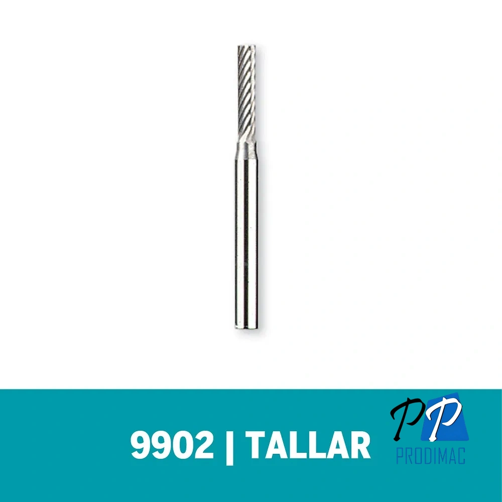Fresa Recta de Carburo de Tugnsteno 3/32" Dremel 9902 2615.009.902-000