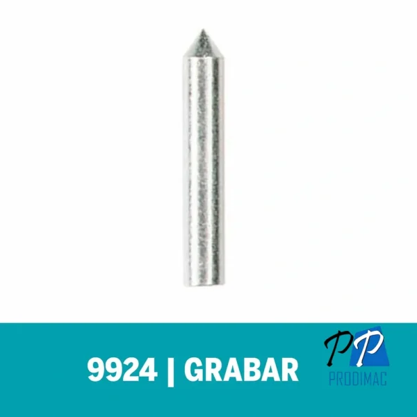 2615.009.924-000-1.webp Punta de Carburo para Grabado Dremel 9924 2615.009.924-000