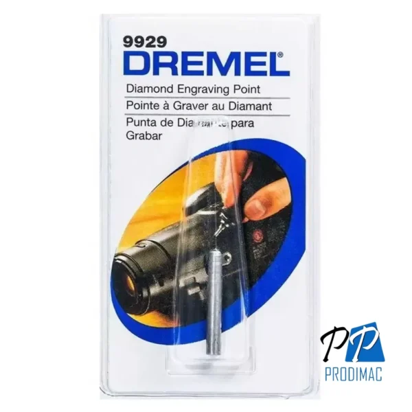 Punta diamantada para grabado Dremel 9929 2615.009.929-000