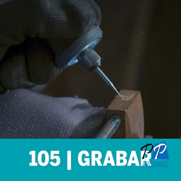 Fresa de Grabado Redonda 1/32" Dremel 105 2615.010.5AE-000