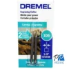 Fresa de Grabado Redonda 1/16" Dremel 106 2615.010.6AC-000