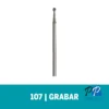 2615.010.7AE-000-1.webp Fresa de Grabado Redonda 3/32" Dremel 107 2615.010.7AE-000