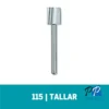 Fresa de Alta Vel Cilíndrica 5/16" Dremel 115 2615.011.5AC-000