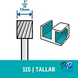 Fresa de Alta Vel Cilíndrica 5/16" Dremel 115 2615.011.5AC-000