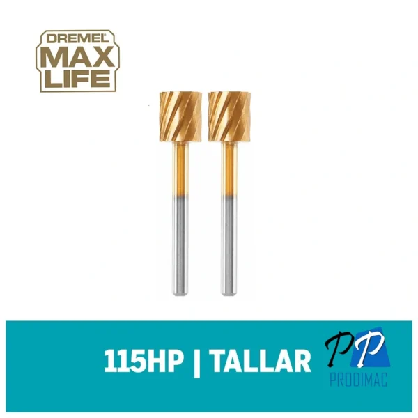 2615.011.5HA-000-1.webp Fresa de Alta Velocidad 5/16" Max Life 115HP Dremel 2615.011.5HA-000