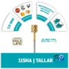 2615.011.5HA-000-3.webp Fresa de Alta Velocidad 5/16" Max Life 115HP Dremel 2615.011.5HA-000