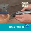 Fresa de Alta Vel 1/4" Max Life 117HP Dremel 2615.011.7HA-000