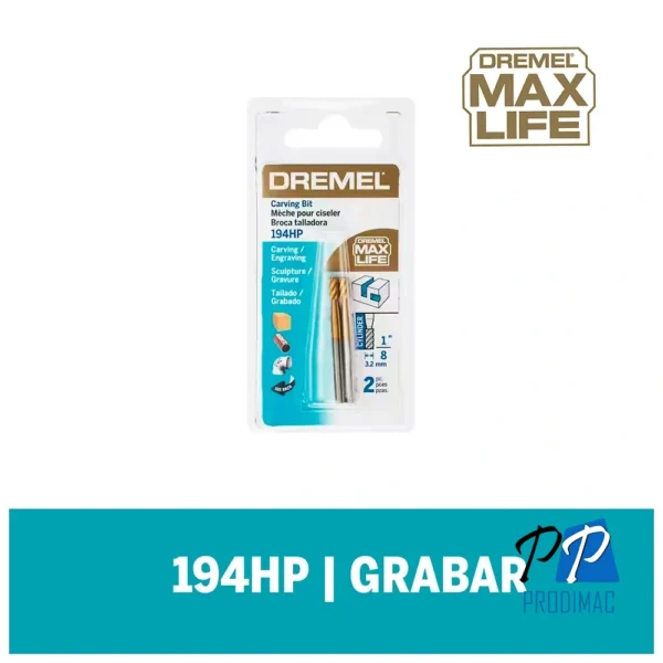 2615.019.4HA-000-2.webp Fresa Alta Vel Max Life 194HP Dremel 2615.019.4HA-000