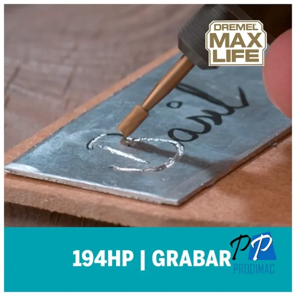 2615.019.4HA-000-5.webp Fresa Alta Vel Max Life 194HP Dremel 2615.019.4HA-000