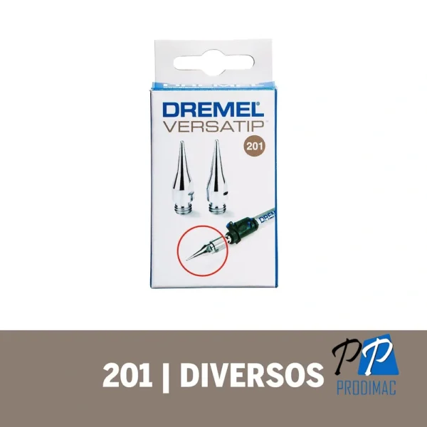 Puntas Cónica para Soldar Dremel 2615.020.1JA-000