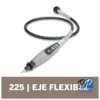 2615.022.5AJ-000-1.webp Eje Flexible Minitorno Dremel 225 Original Dremel 2615.022.5AJ-000