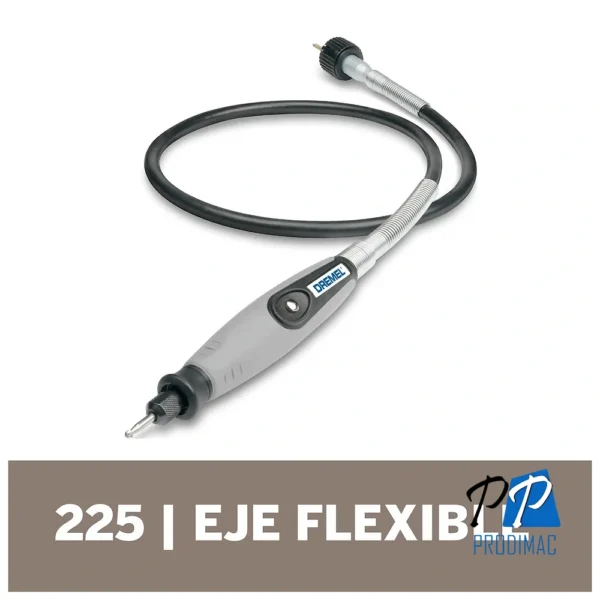 2615.022.5AJ-000-1.webp Eje Flexible Minitorno Dremel 225 Original Dremel 2615.022.5AJ-000