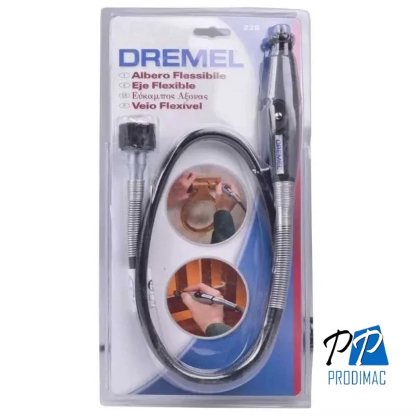 2615.022.5AJ-000-2.webp Eje Flexible Minitorno Dremel 225 Original Dremel 2615.022.5AJ-000