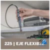 2615.022.5AJ-000-5.webp Eje Flexible Minitorno Dremel 225 Original Dremel 2615.022.5AJ-000