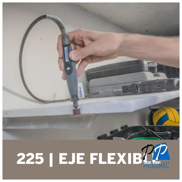 2615.022.5AJ-000-5.webp Eje Flexible Minitorno Dremel 225 Original Dremel 2615.022.5AJ-000