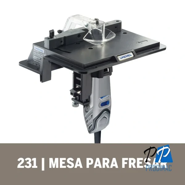 2615.023.1AA-000-1.webp Mesa fresadora / Tupi Mesa para fresar Dremel 231 2615.023.1AA-000