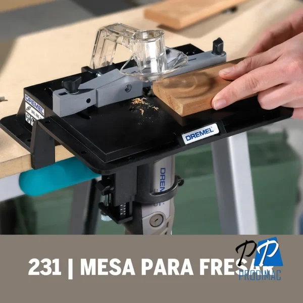 2615.023.1AA-000-4.webp Mesa fresadora / Tupi Mesa para fresar Dremel 231 2615.023.1AA-000