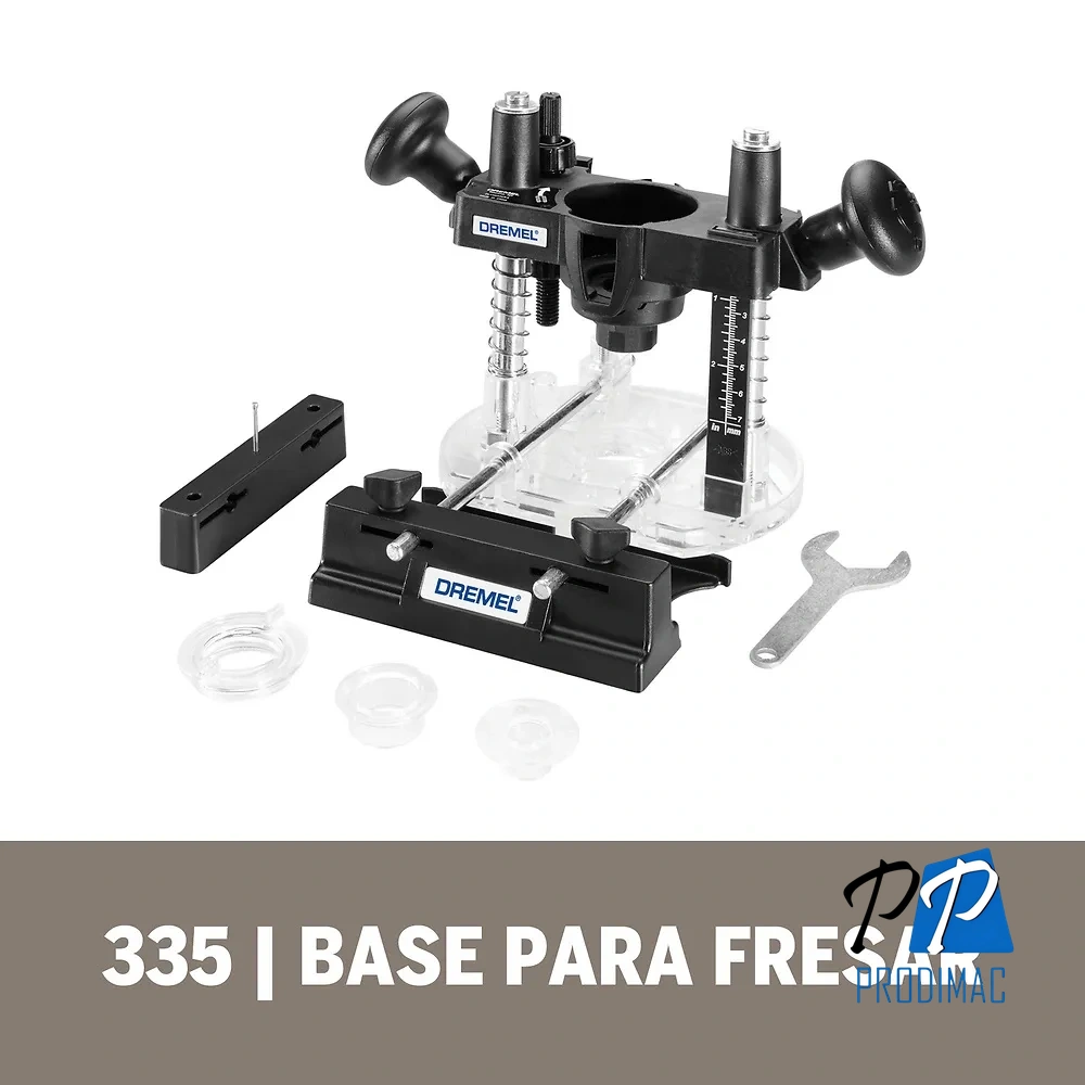 Complemento para Fresas por Inmersión Dremel 335 2615.033.5AA-000