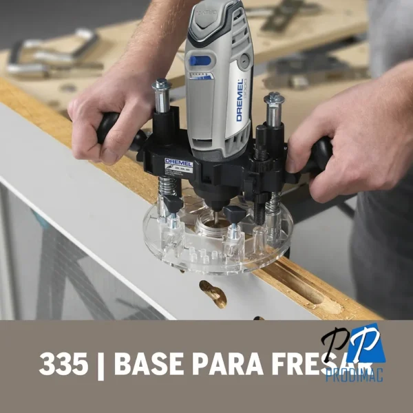 Complemento para Fresas por Inmersión Dremel 335 2615.033.5AA-000