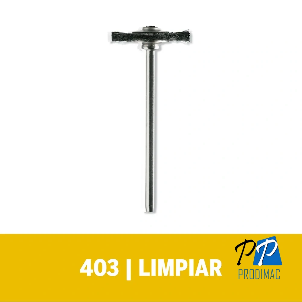 Juego de Cepillos de Cerdas 3/4" 2 und Dremel 403 2615.040.3AA-000