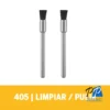 Cepillo de cerdas de Nylon 1/8" x 2 Und Dremel 405-02 2615.040.5AA-000