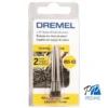 Cepillo de cerdas de Nylon 1/8" x 2 Und Dremel 405-02 2615.040.5AA-000
