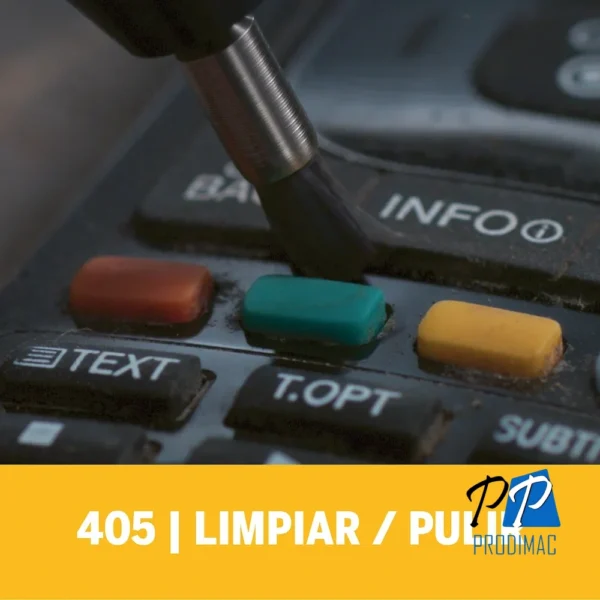 Cepillo de cerdas de Nylon 1/8" x 2 Und Dremel 405-02 2615.040.5AA-000