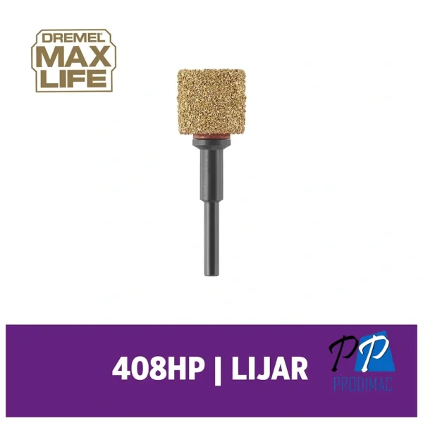 Tambor de Lija de carburo G60 Max Life 408HP Dremel 2615.040.8HA-000