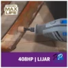 Tambor de Lija de carburo G60 Max Life 408HP Dremel 2615.040.8HA-000