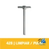 Cepillo de acero al carbon 3/4 Dremel 428 2615.042.8AB-000