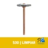 Cepillo Acero Inoxidable 3/4" Dremel 530 2615.053.0AC-000