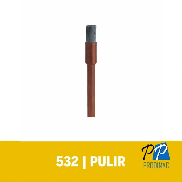 Cepillo de Acero Inoxidable 1/8" Dremel 532 2615.053.2AA-000