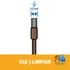 Cepillo de Acero Inoxidable 1/8" Dremel 532 2615.053.2AA-000