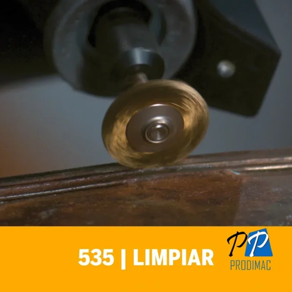 Cepillo de Latón 3/4 Dremel 535 2615.053.5AB-000