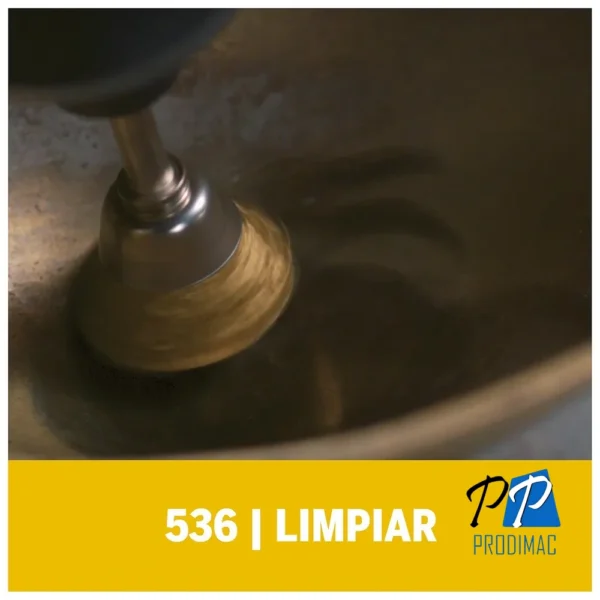 2615.053.6AB-000-5.webp Juego de 2 Cepillos de laton 1/2" Dremel 536 2615.053.6AB-000