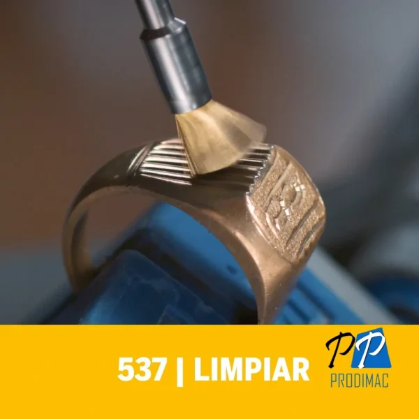 2615.053.7AA-000-5.webp Cepillo de laton 1/8 Dremel 537 2615.053.7AA-000