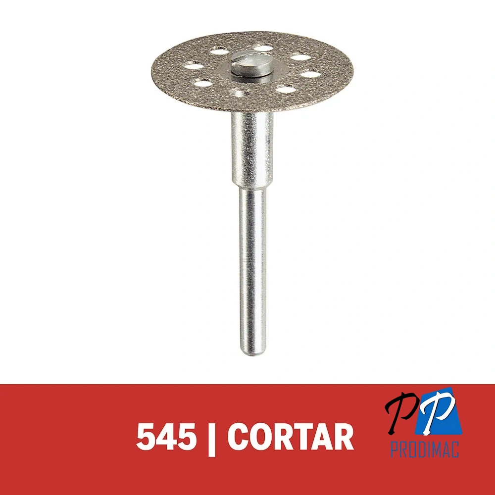 Disco de Corte Diamantado 7/8" Dremel 545 2615.054.5AB-000