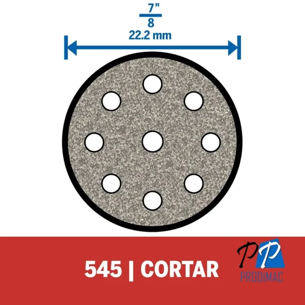 Disco de Corte Diamantado 7/8" Dremel 545 2615.054.5AB-000