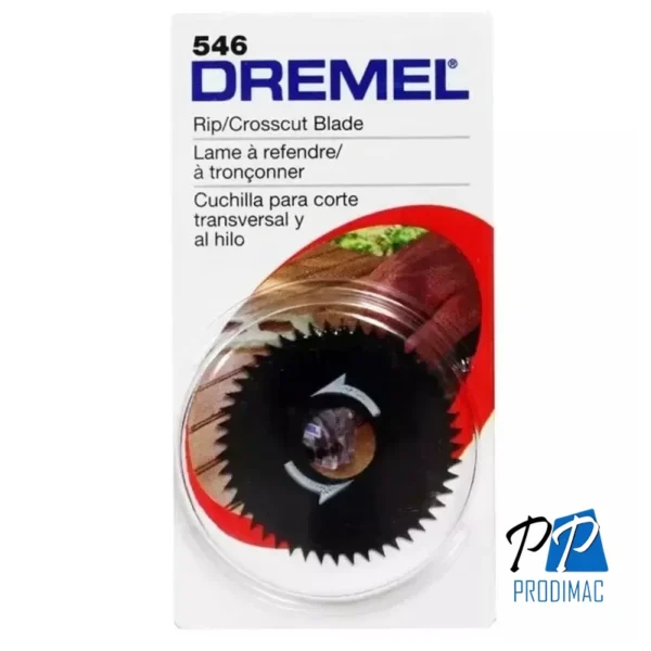 Disco de Corte para Sierra 1 1/4" Dremel 546 2615.054.6AA-000